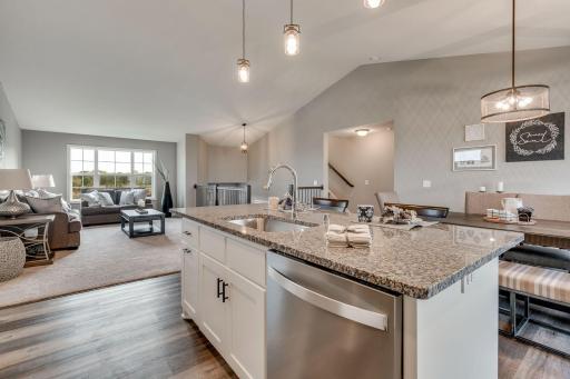 All photos are of a previously finished home of the same floor plan. Upgrades & colors will vary.