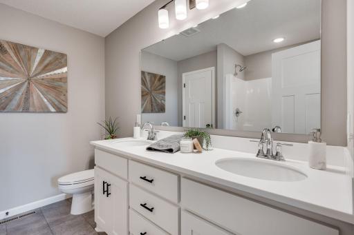 All photos are of a previously finished home of the same floor plan. Upgrades & colors will vary.