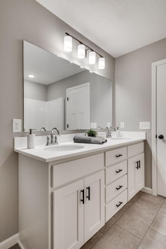 All photos are of a previously finished home of the same floor plan. Upgrades & colors will vary.