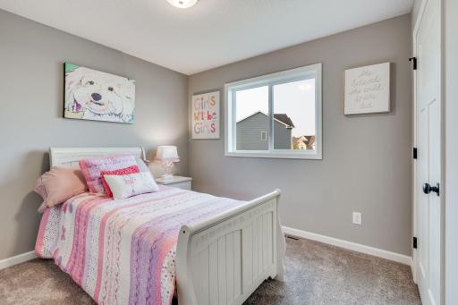All photos are of a previously finished home of the same floor plan. Upgrades & colors will vary.