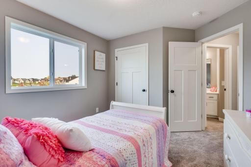 All photos are of a previously finished home of the same floor plan. Upgrades & colors will vary.
