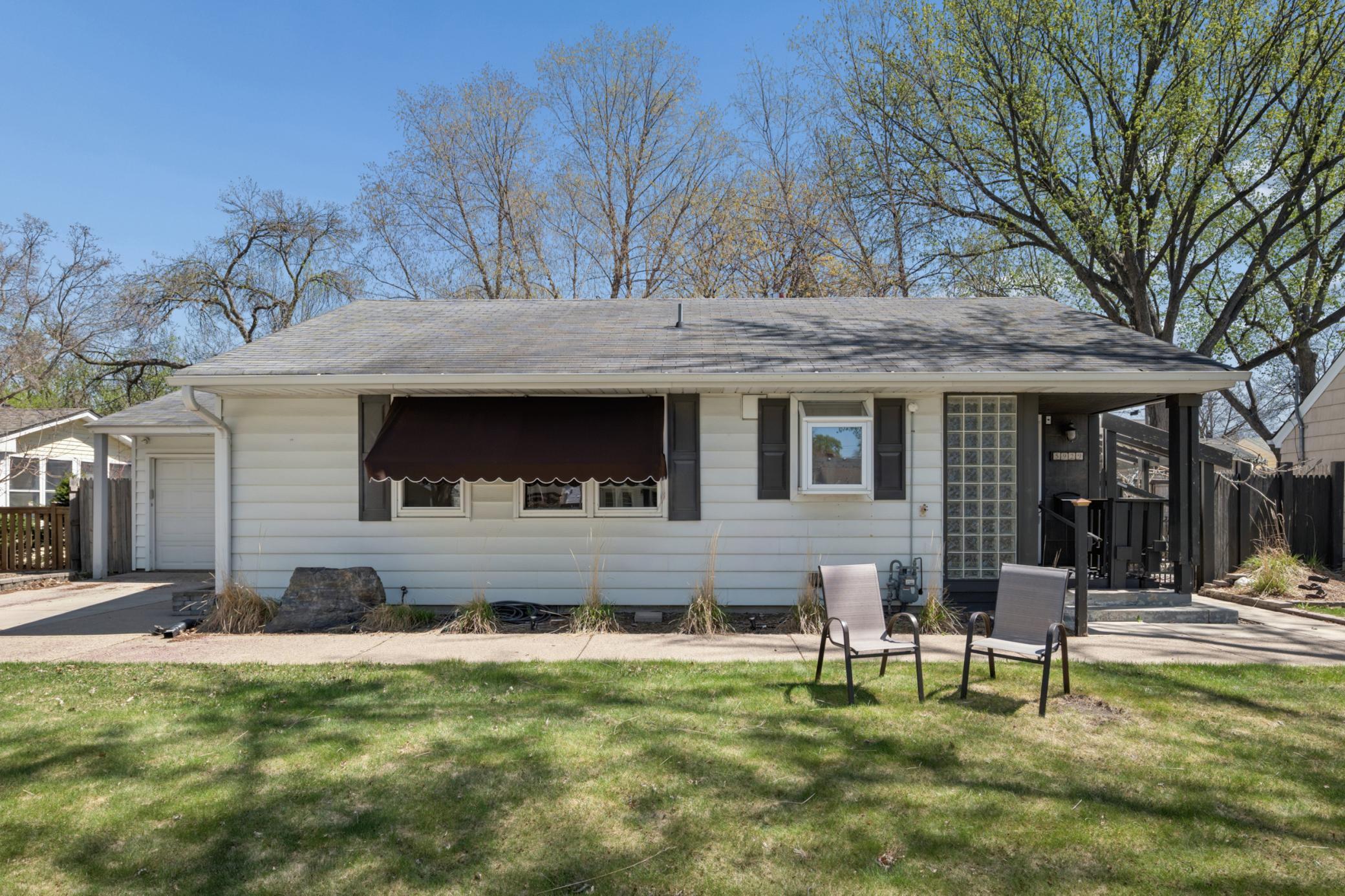This property sits on a .23-acre lot. 1 car oversized detached garage.
