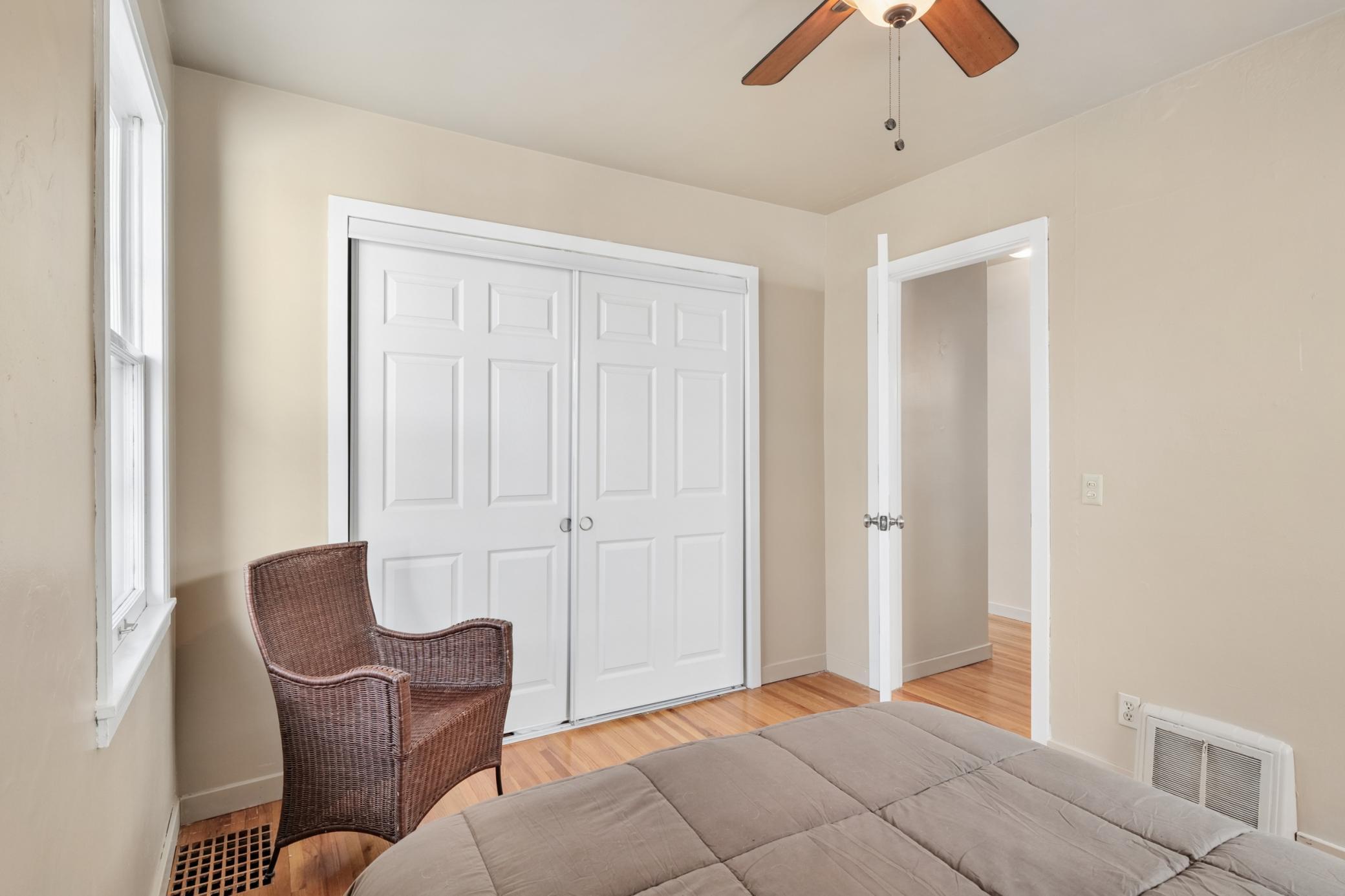 Another view of the Primary bedroom.