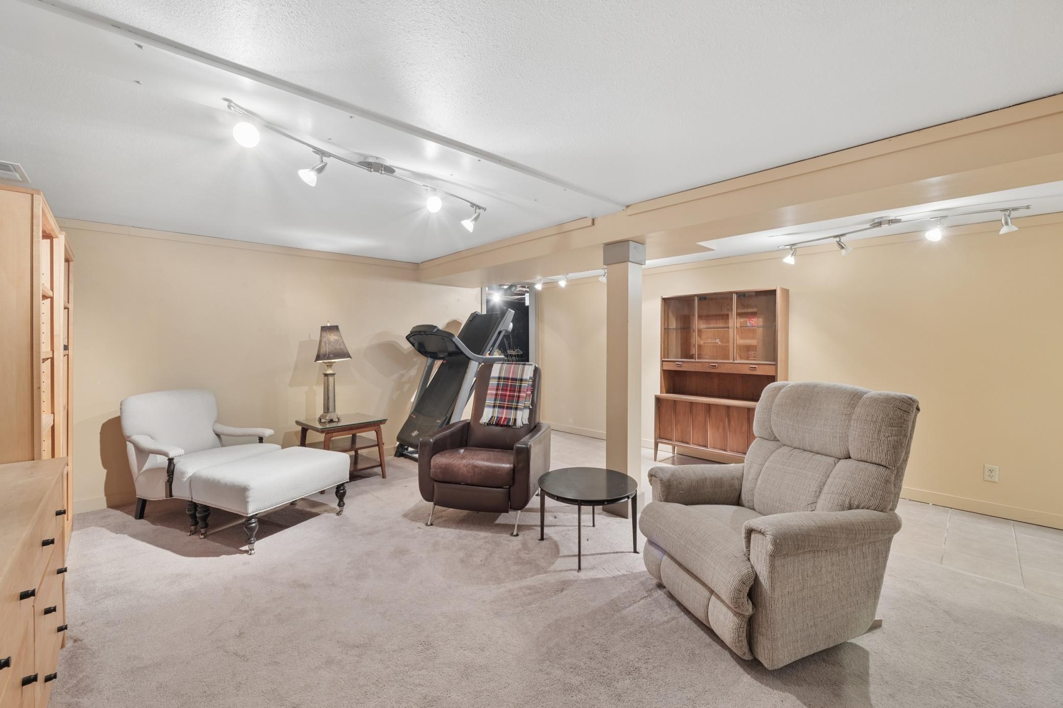 Another view of the family room.