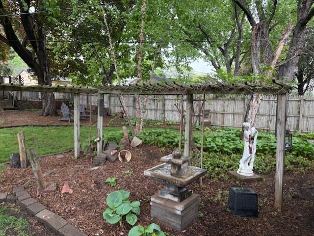 The rain came down and the garden oasis is bursting with beauty.