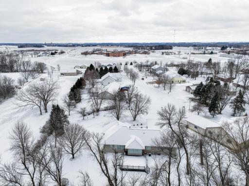 Near middle school, high school & Va Facility