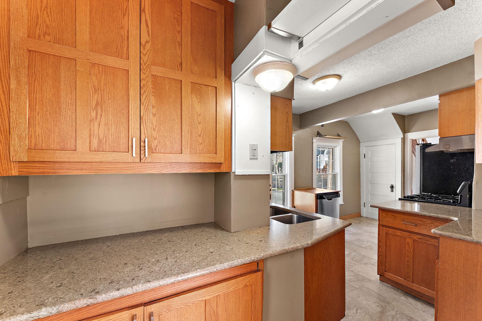 Cambria countertops in the kitchen