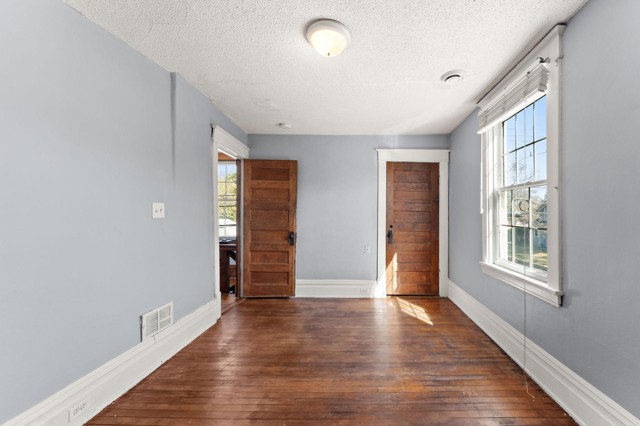 Primary Bedroom with plenty of light