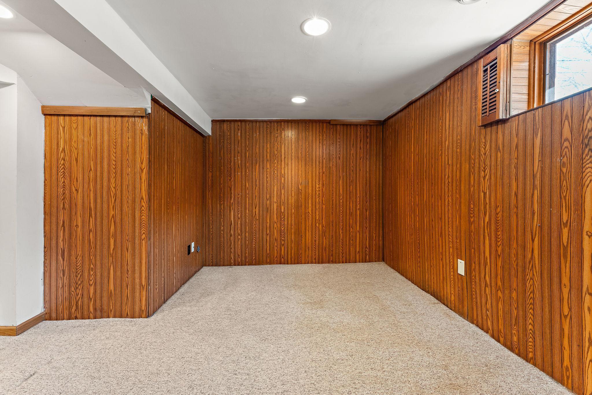 Bonus Room on the lower level could easily be converted to a 4th bedroom