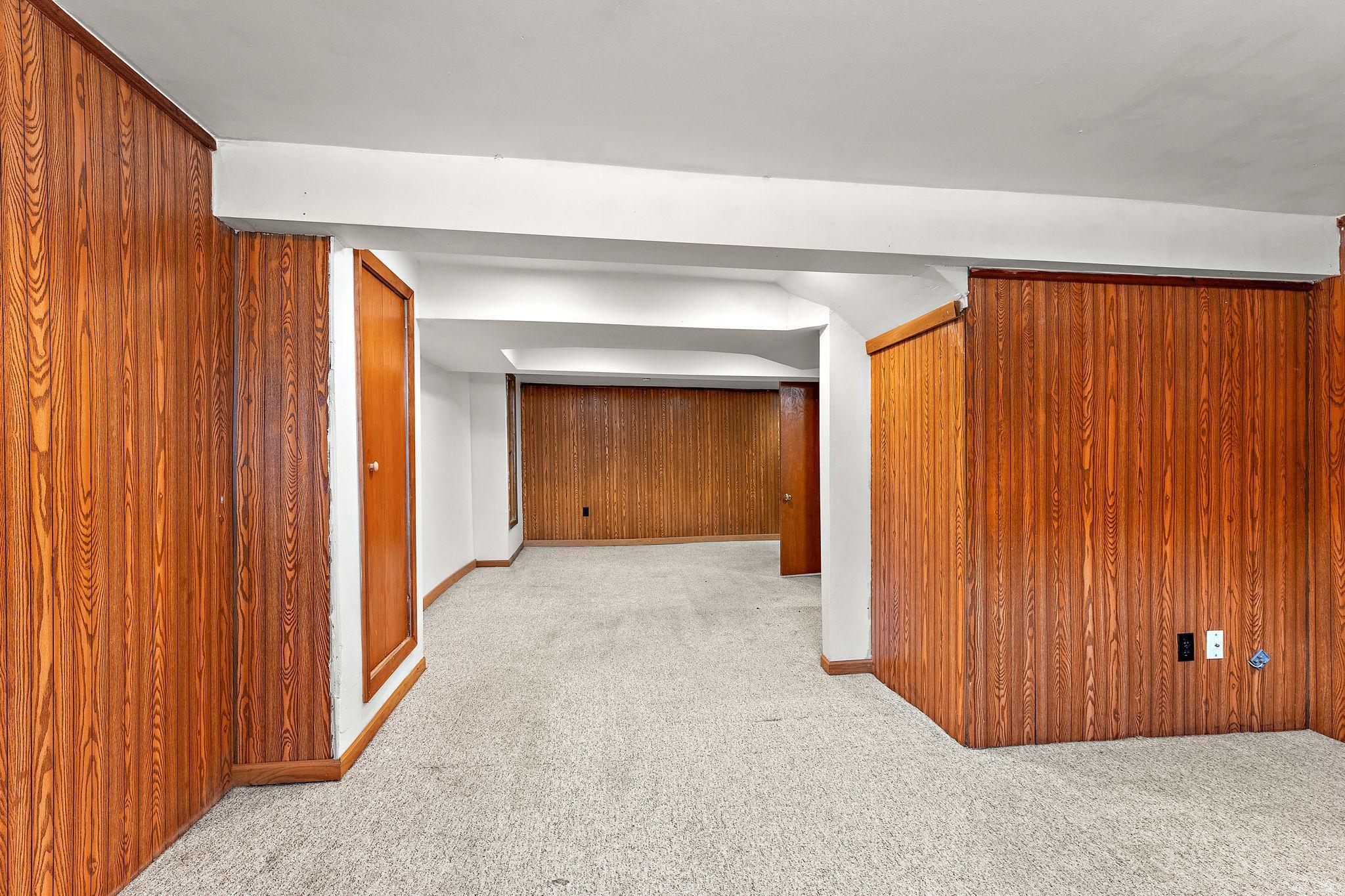 Recreation Room on lower level