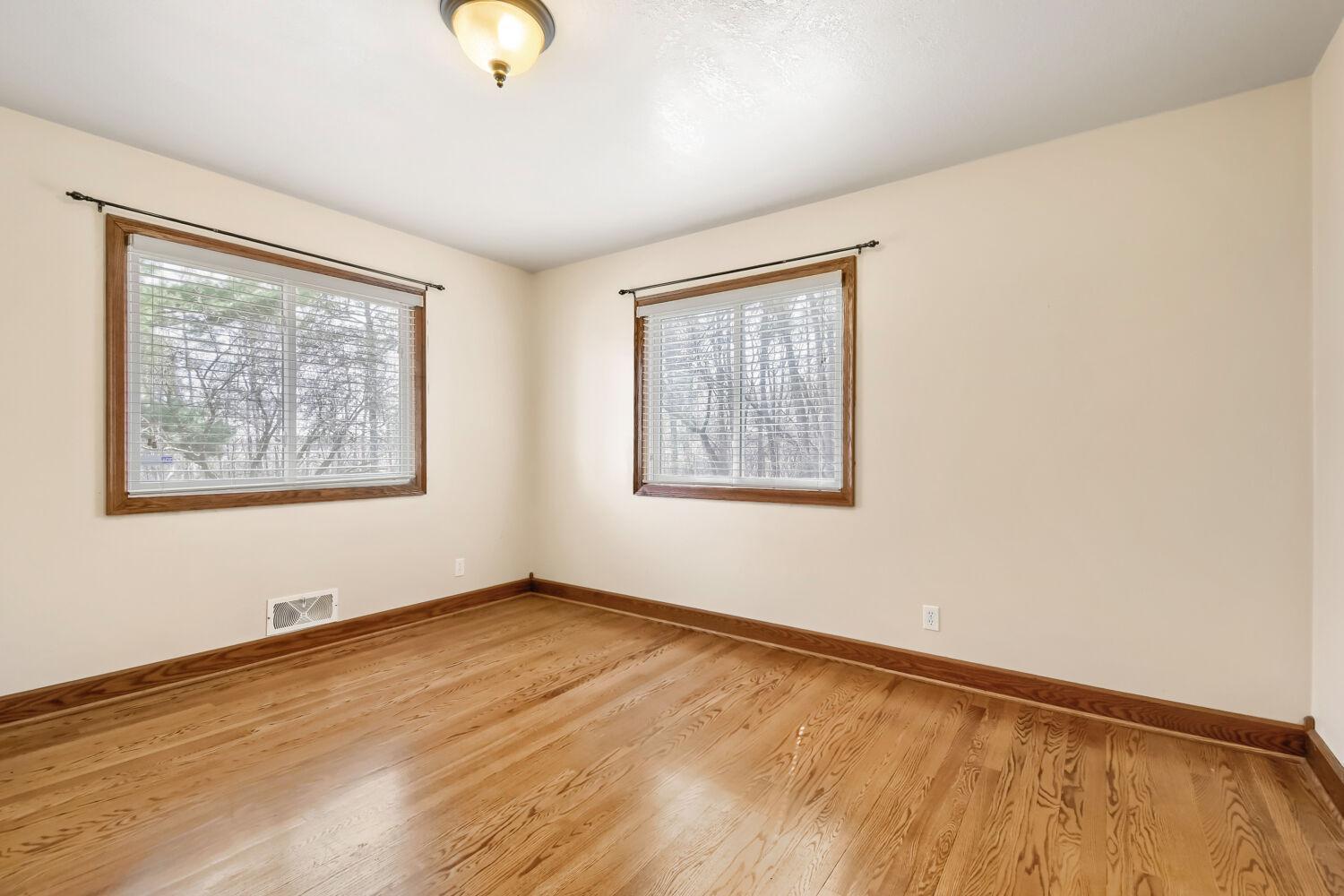 Main floor bedroom 3