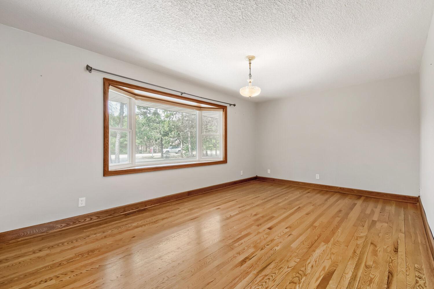 Front room could be used for formal dining or living room