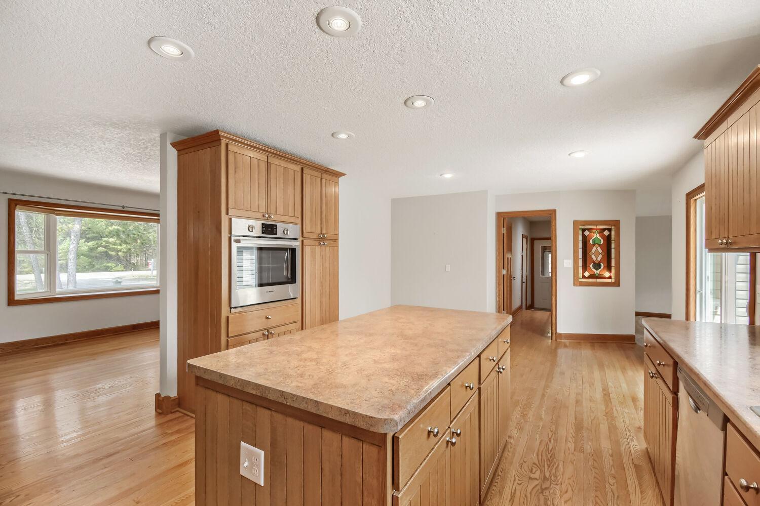 Kitchen with dining area