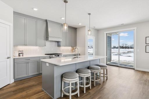 To-the-ceiling custom cabinetry with soft close drawers