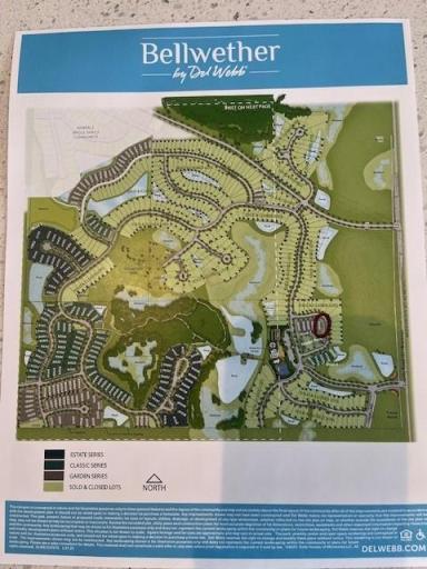 Location of Home Circled