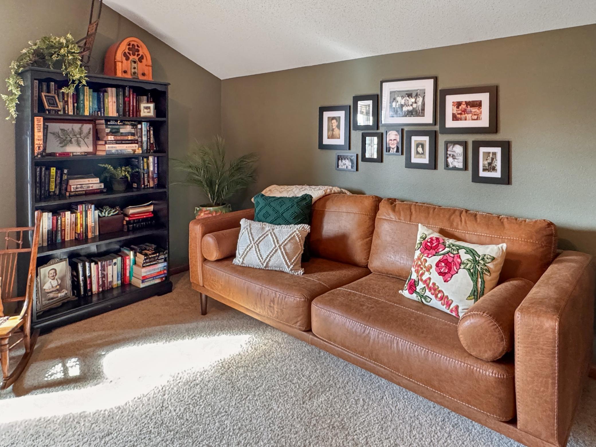 Bedrooms are spacious