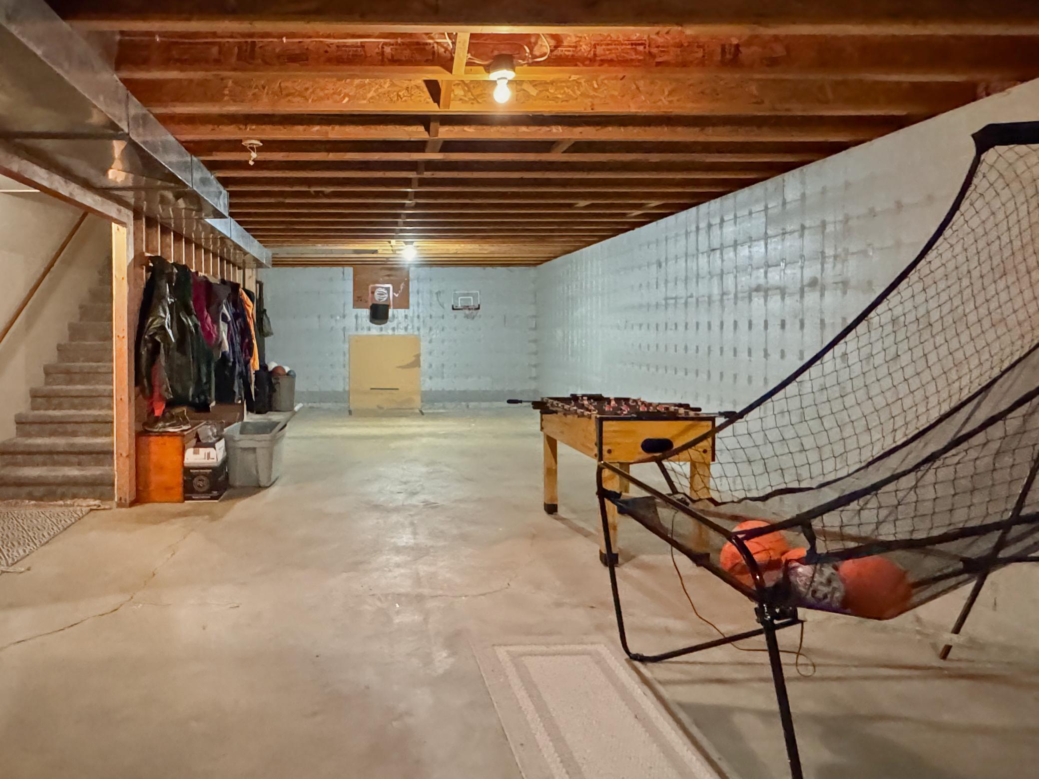 Full basement