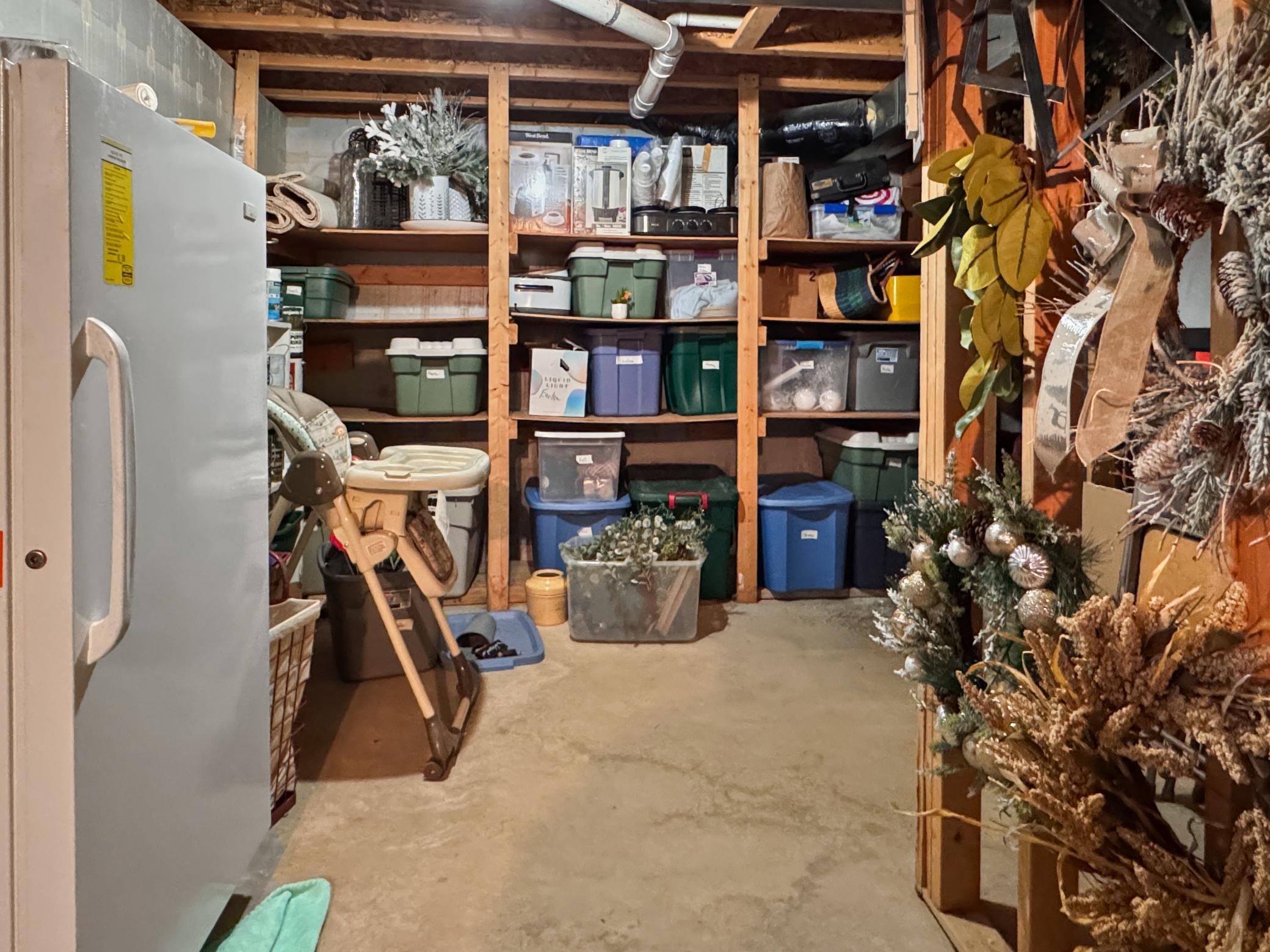 Storage, storage and more storage