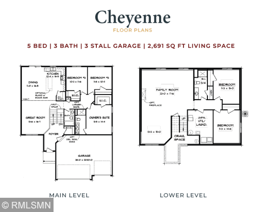 2826 Ivory Avenue NE, Saint Michael, MN 55376