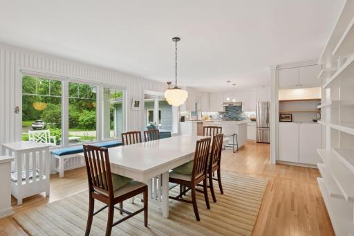 Complete renovation! Updated dining room!