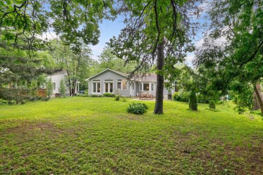 Summer photos: Patio doors and skylights drench this home in natural light!
