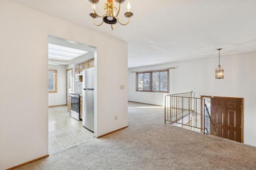 Open spaces from the dining area