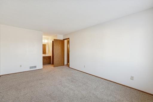 Primary Bedroom with powder room