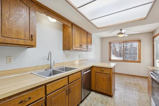 Nice well cared for cabinets