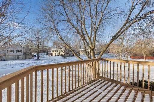 Maintenance free deck