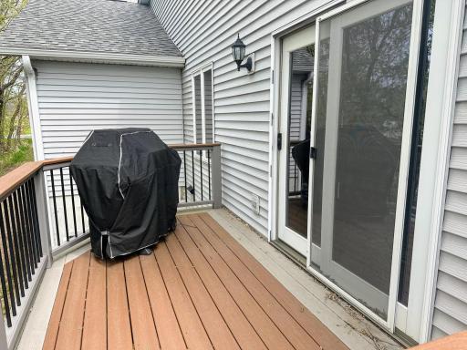 Great space for outdoor entertaining/relaxation