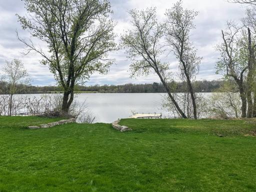 Spring Lake is 195 acres--great for fishing, boating & swimming