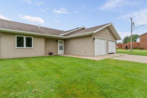 Maintenance free living - the association takes care of the moving, snow removal, garbage and you have you have maintenance free siding.
