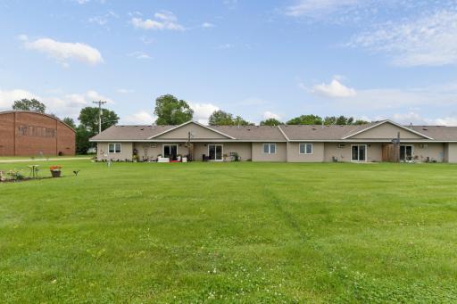 Welcome to the Villard Townhomes - a quiet community with large yards and country views