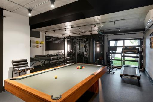 3 car lower level garage with endless possibilities - previously built home