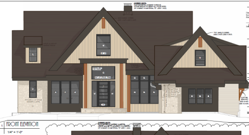 Front Mock Up with selections