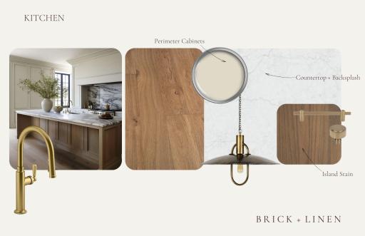 Kitchen design board