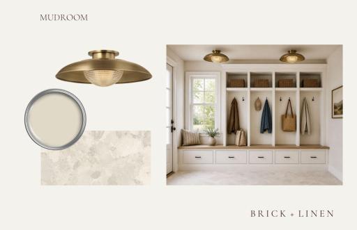 Mudroom Design board