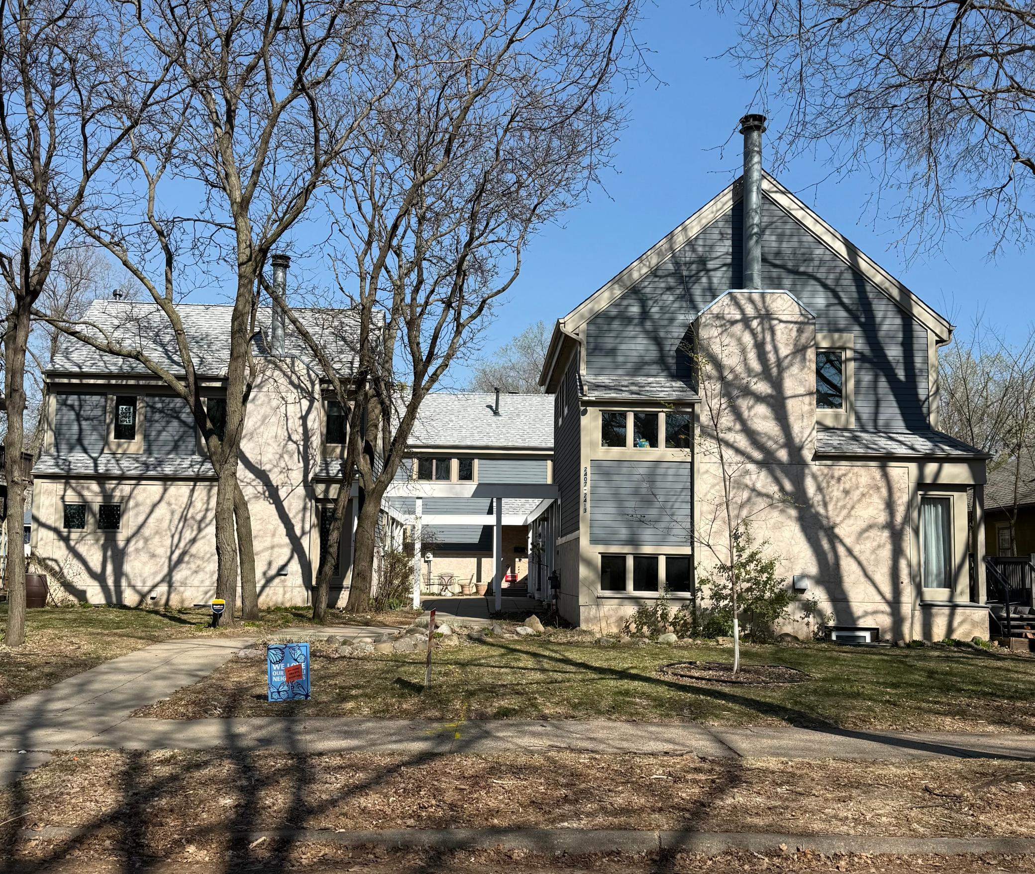 View from 24th Ave S