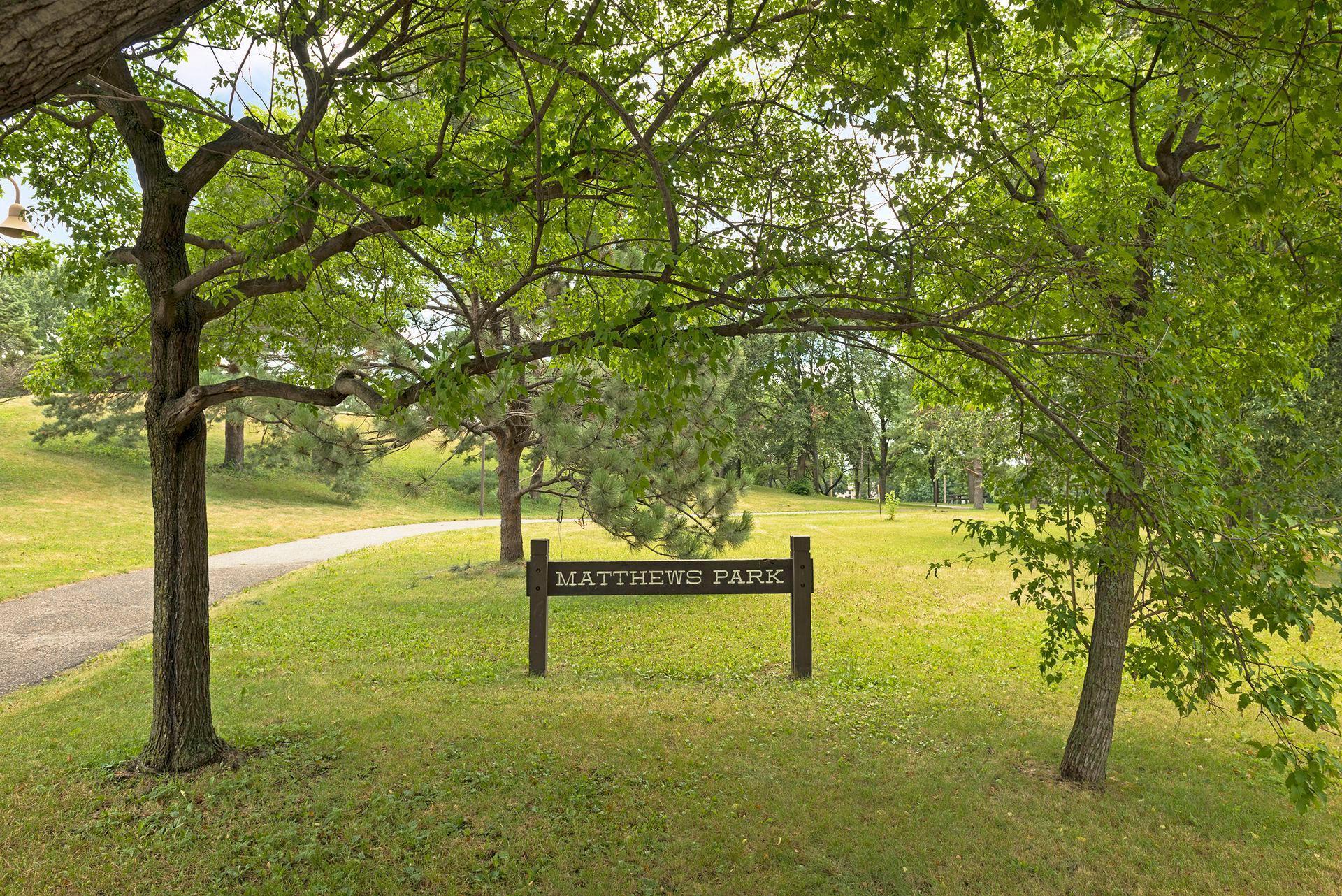 Close to parks and bike trails