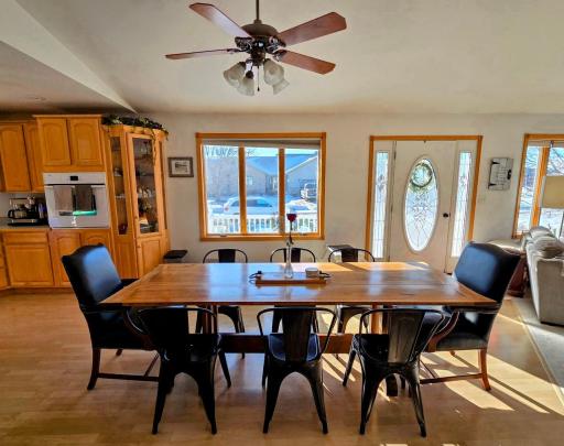 Plenty of room for entertaining guests in this lovely home!