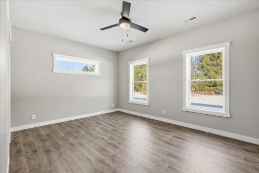 Primary bedroom suite