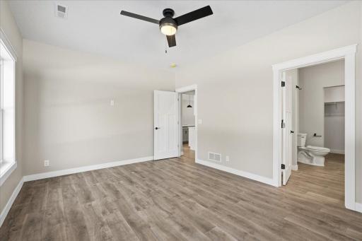 Primary bedroom suite