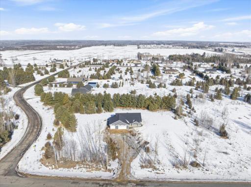 Large corner lot with perfect space for a future detached garage