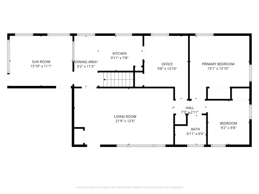 Main Level Floorplans