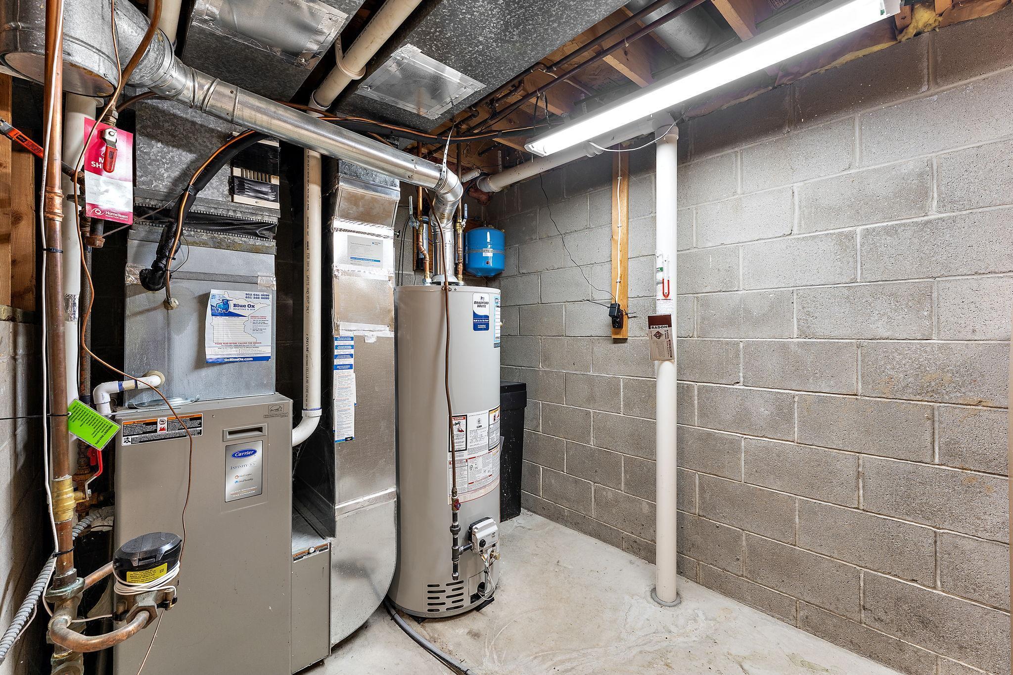 Lower Level Utility Room