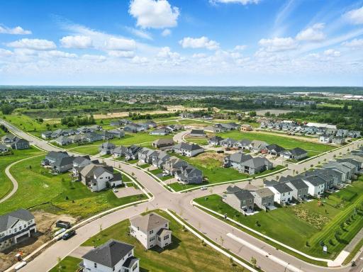 Valley Crest neighborhood by M/I Homes in Shakopee, MN!