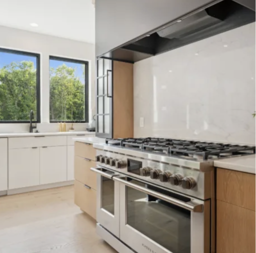 Range - Not actual home - photos are from previous model with similar layout