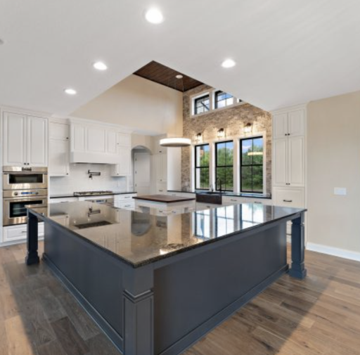 Kitchen - Not actual home - photos are from previous model with similar layout