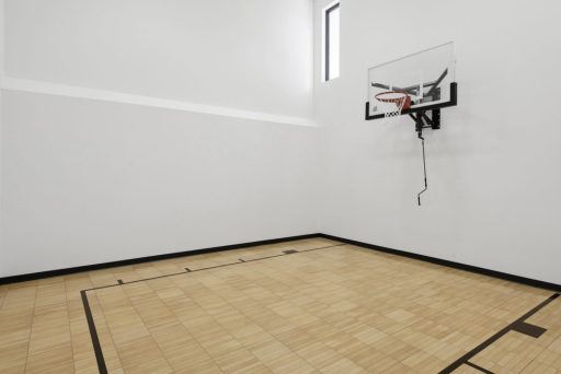 Sport Court - Not actual home - photos are from previous model with similar layout