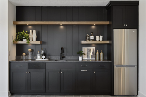 Bar - Not actual home - photos are from previous model with similar layout